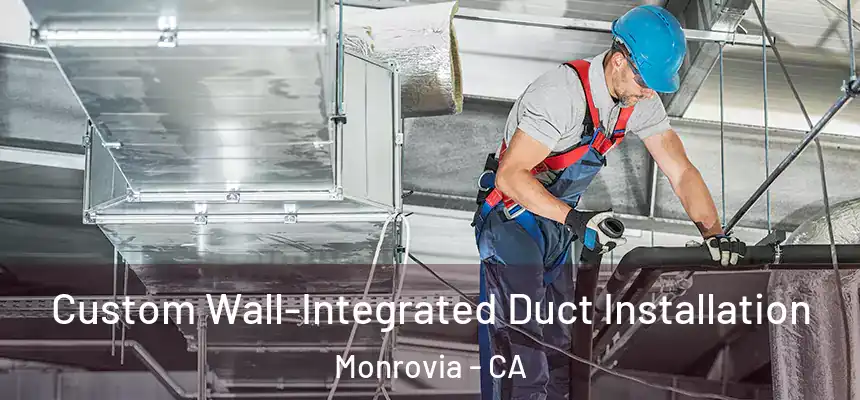  Custom Wall-Integrated Duct Installation Monrovia - CA